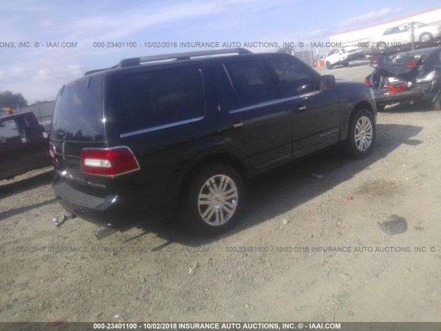 5LMFU275X7LJ25729 - 2007 LINCOLN NAVIGATOR Қара фото 4