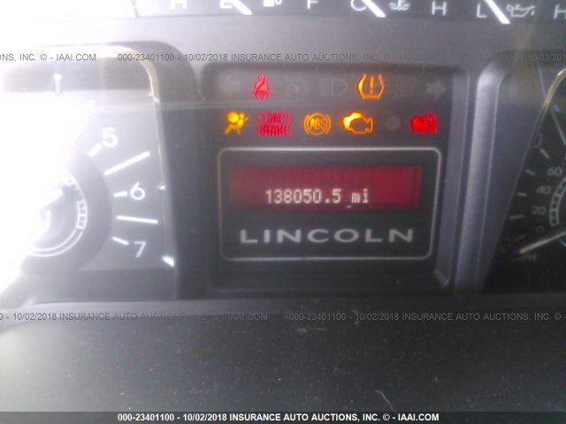 5LMFU275X7LJ25729 - 2007 LINCOLN NAVIGATOR Қара фото 7