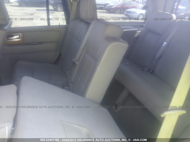 5LMFU275X7LJ25729 - 2007 LINCOLN NAVIGATOR Қара фото 8