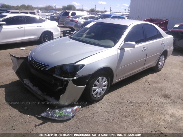 4T1BE32K15U941527 - 2005 TOYOTA CAMRY LE/XLE/SE Күміс фото 2