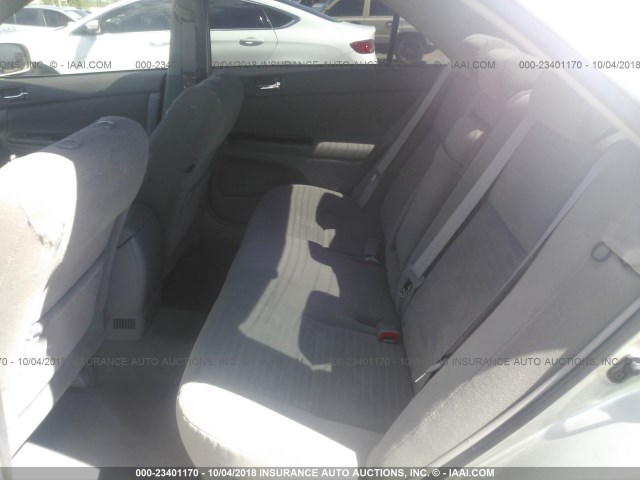 4T1BE32K15U941527 - 2005 TOYOTA CAMRY LE/XLE/SE Күміс фото 8