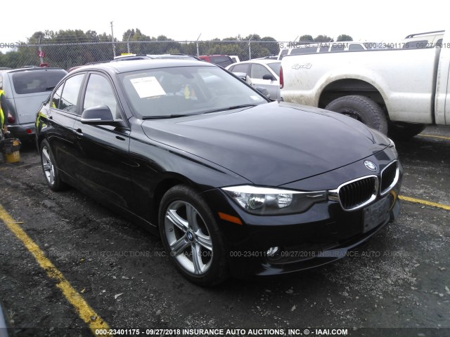WBA3C3C53DF981311 - 2013 BMW 320 I/XDRIVE Schwarz Foto 1