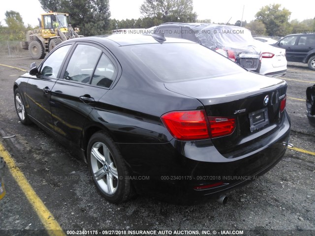 WBA3C3C53DF981311 - 2013 BMW 320 I/XDRIVE BLACK photo 3