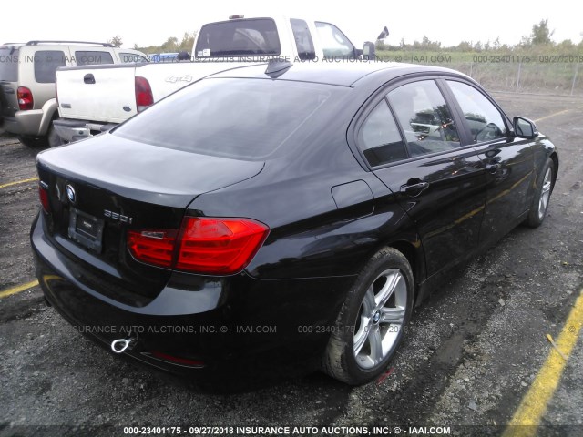 WBA3C3C53DF981311 - 2013 BMW 320 I/XDRIVE Schwarz Foto 4