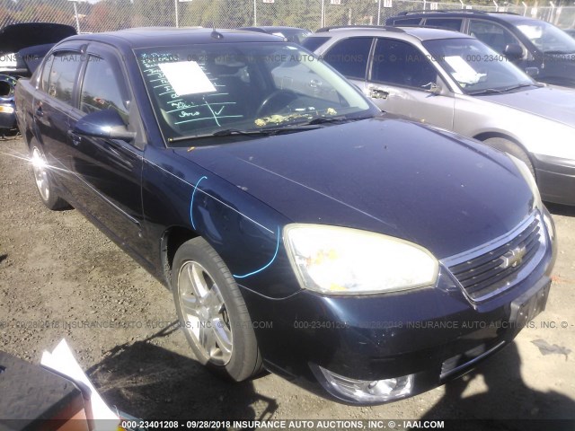 1G1ZU53826F271666 - 2006 CHEVROLET MALIBU LTZ 蓝色 照片 1