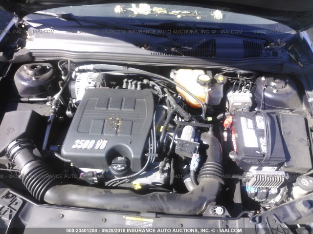 1G1ZU53826F271666 - 2006 CHEVROLET MALIBU LTZ 蓝色 照片 10