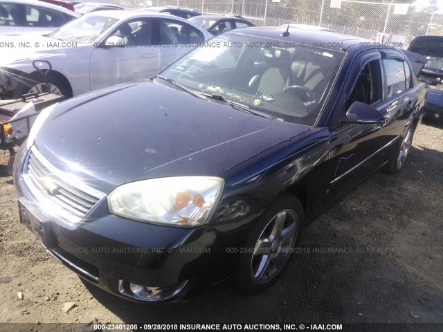 1G1ZU53826F271666 - 2006 CHEVROLET MALIBU LTZ 蓝色 照片 2