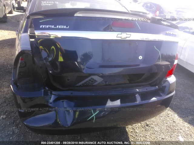 1G1ZU53826F271666 - 2006 CHEVROLET MALIBU LTZ 蓝色 照片 6