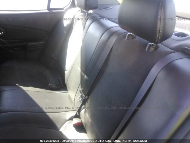 1G1ZU53826F271666 - 2006 CHEVROLET MALIBU LTZ 蓝色 照片 8