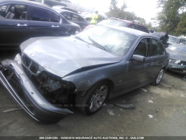 WBADT43422GZ97539 - 2002 BMW 525 I AUTOMATIC TAN photo 2