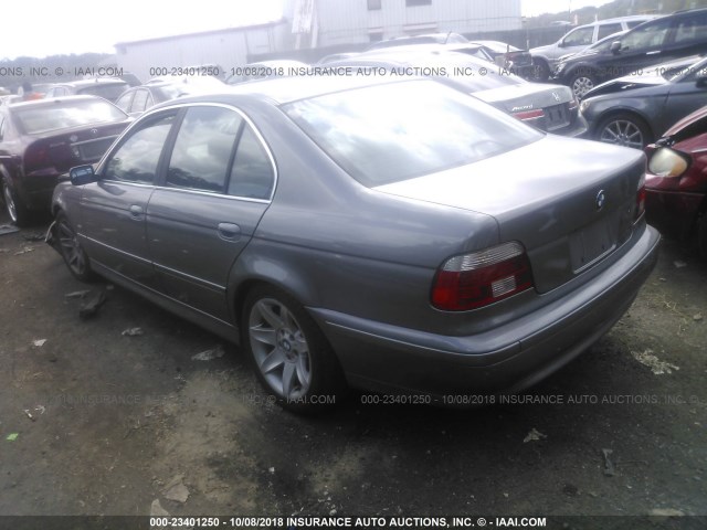WBADT43422GZ97539 - 2002 BMW 525 I AUTOMATIC TAN photo 3
