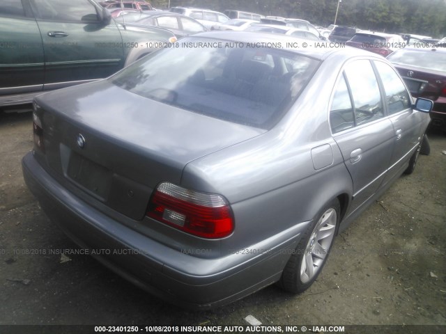 WBADT43422GZ97539 - 2002 BMW 525 I AUTOMATIC TAN photo 4