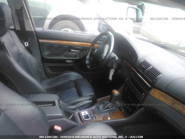 WBADT43422GZ97539 - 2002 BMW 525 I AUTOMATIC TAN photo 5