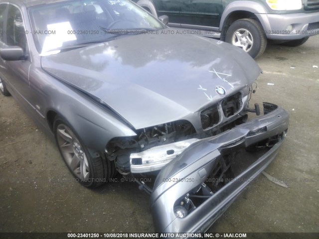 WBADT43422GZ97539 - 2002 BMW 525 I AUTOMATIC TAN photo 6