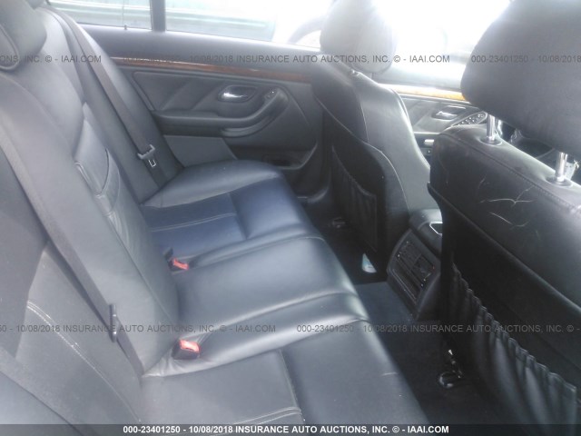 WBADT43422GZ97539 - 2002 BMW 525 I AUTOMATIC TAN photo 8