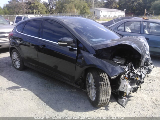 1FADP3N2XDL197990 - 2013 FORD FOCUS TITANIUM BLACK photo 1