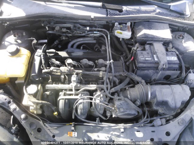 1FAHP37N67W331583 - 2007 FORD FOCUS ZX5/S/SE/SES 灰色 照片 10
