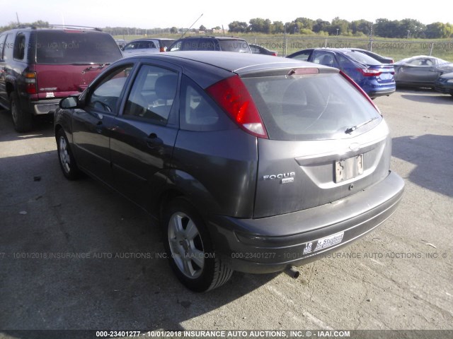 1FAHP37N67W331583 - 2007 FORD FOCUS ZX5/S/SE/SES 灰色 照片 3