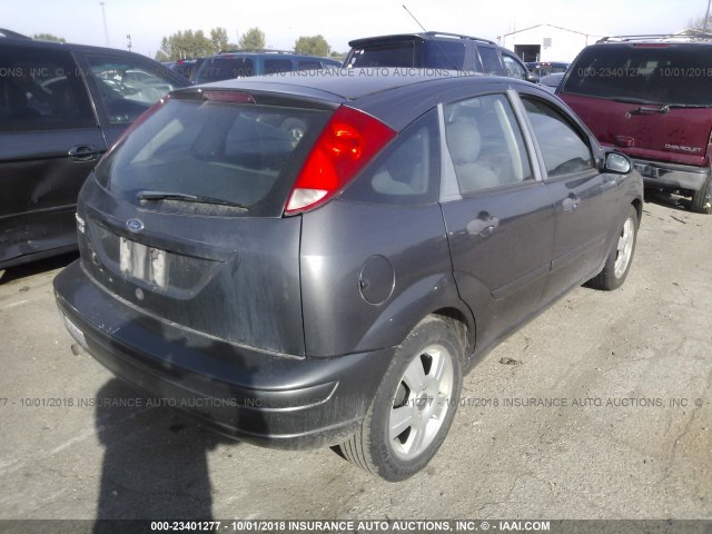 1FAHP37N67W331583 - 2007 FORD FOCUS ZX5/S/SE/SES 灰色 照片 4