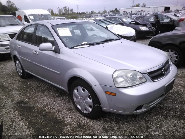 KL5JD56ZX6K440984 - 2006 SUZUKI FORENZA SILVER photo 1