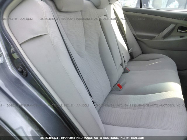 4T1BF3EK9BU224152 - 2011 TOYOTA CAMRY SE/LE/XLE GRAY photo 8