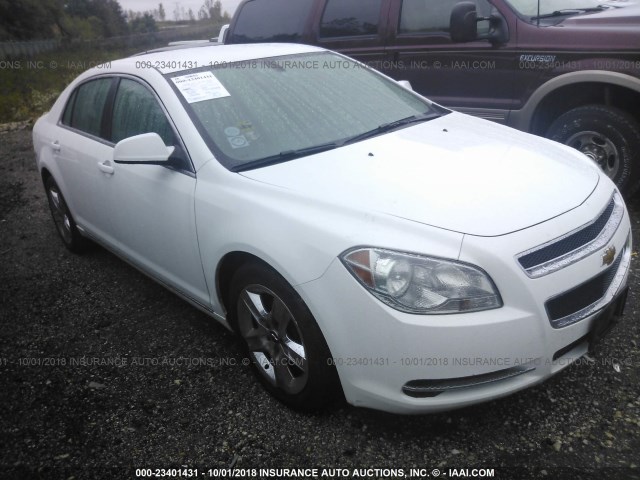 1G1ZC5E16BF130760 - 2011 CHEVROLET MALIBU 1LT 白色 照片 1