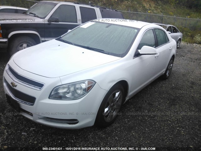 1G1ZC5E16BF130760 - 2011 CHEVROLET MALIBU 1LT 白色 照片 2
