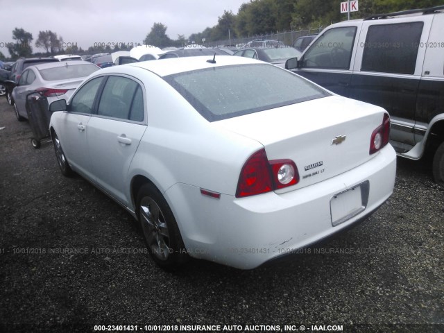 1G1ZC5E16BF130760 - 2011 CHEVROLET MALIBU 1LT 白色 照片 3