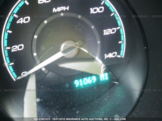 1G1ZC5E16BF130760 - 2011 CHEVROLET MALIBU 1LT 白色 照片 7