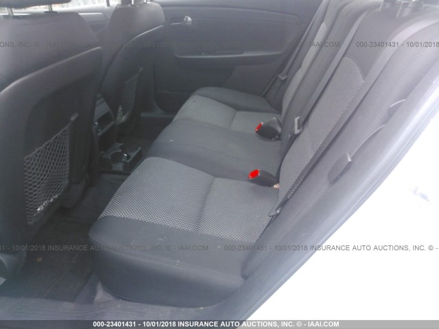 1G1ZC5E16BF130760 - 2011 CHEVROLET MALIBU 1LT 白色 照片 8