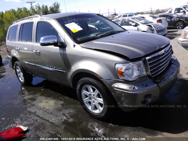 1A8HW58N37F554499 - 2007 CHRYSLER ASPEN LIMITED GOLD photo 1