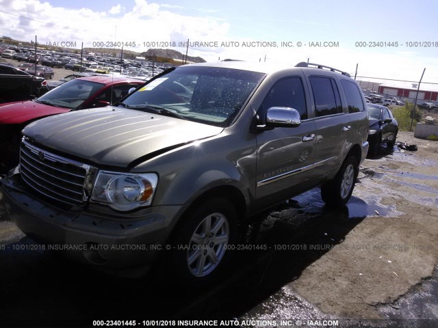 1A8HW58N37F554499 - 2007 CHRYSLER ASPEN LIMITED GOLD photo 2