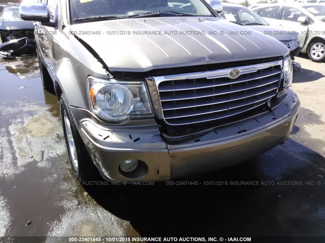 1A8HW58N37F554499 - 2007 CHRYSLER ASPEN LIMITED GOLD photo 6