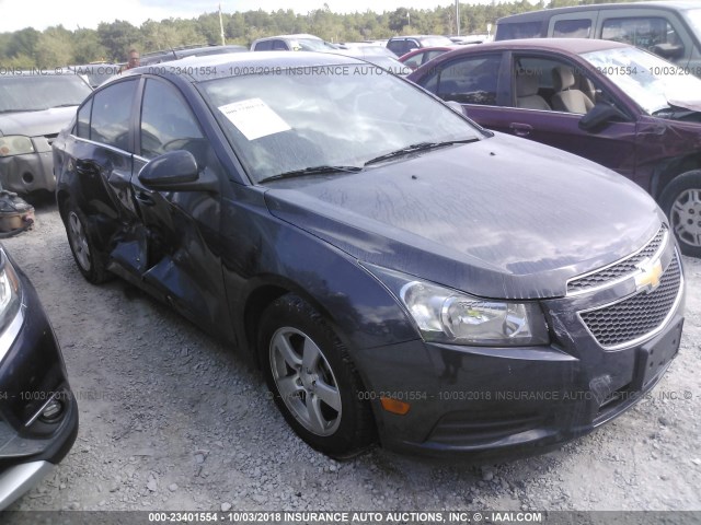 1G1PC5SB4E7177188 - 2014 CHEVROLET CRUZE LT BLACK photo 1