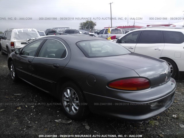 2C3HD56G82H298910 - 2002 CHRYSLER CONCORDE LIMITED GRAY photo 3