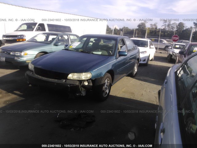 1G1NE52J43M626473 - 2003 CHEVROLET MALIBU LS 绿色 照片 2