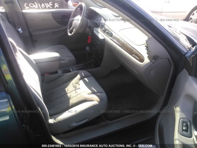 1G1NE52J43M626473 - 2003 CHEVROLET MALIBU LS 绿色 照片 5