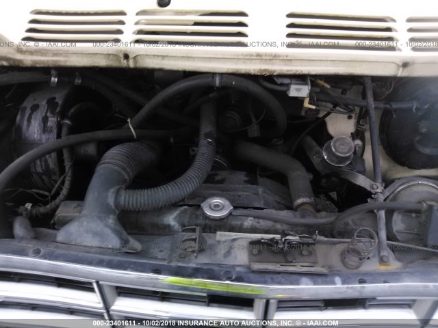 2B4HB11T0GK589116 - 1986 DODGE RAM WAGON B150 CREAM photo 10