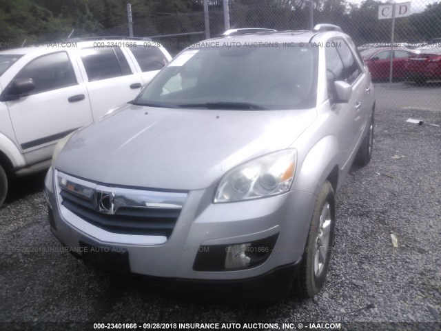 5GZER23787J124181 - 2007 SATURN OUTLOOK XR ვერცხლისფერი ფოტო 6