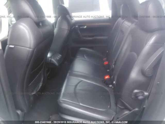 5GZER23787J124181 - 2007 SATURN OUTLOOK XR ვერცხლისფერი ფოტო 8