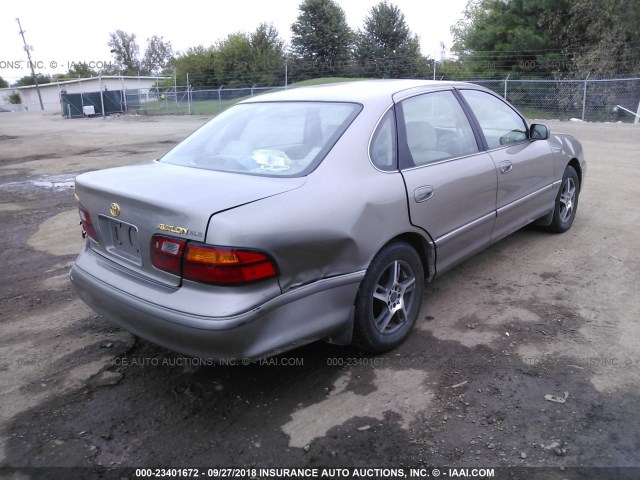 4T1BF18B3XU338896 - 1999 TOYOTA AVALON XL/XLS GOLD photo 6