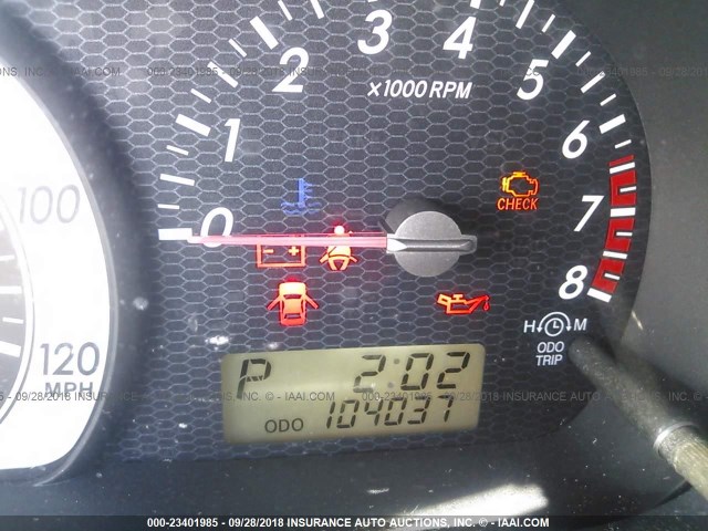 JTKKT624760164270 - 2006 TOYOTA SCION XA SILVER photo 7