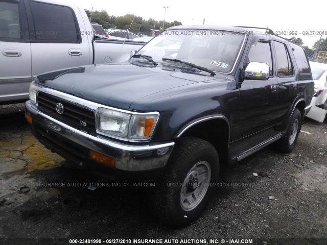 JT3VN39W3R0162254 - 1994 TOYOTA 4RUNNER VN39 SR5 灰色 照片 2