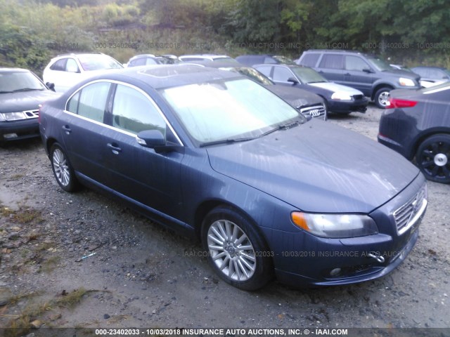 YV1AS982071045396 - 2007 VOLVO S80 3.2 BLUE photo 1