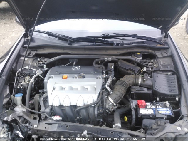JH4CU2F62CC006781 - 2012 ACURA TSX TECH BLACK photo 10