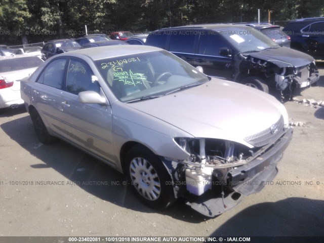 4T1BE32K84U850401 - 2004 TOYOTA CAMRY LE/XLE/SE Алтын фото 1