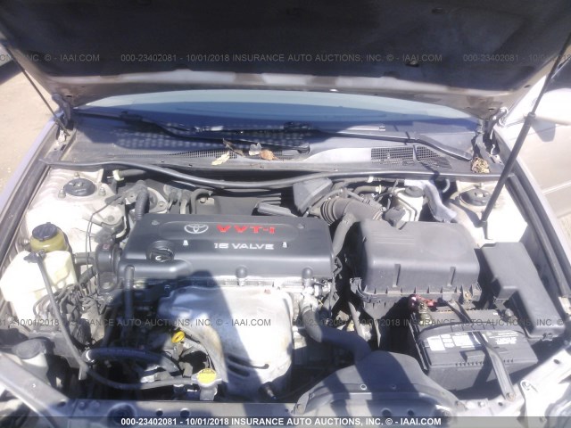 4T1BE32K84U850401 - 2004 TOYOTA CAMRY LE/XLE/SE Алтын фото 10