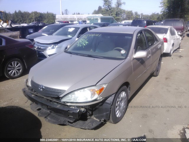 4T1BE32K84U850401 - 2004 TOYOTA CAMRY LE/XLE/SE Алтын фото 2