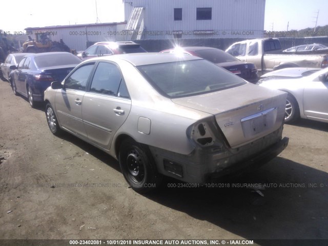 4T1BE32K84U850401 - 2004 TOYOTA CAMRY LE/XLE/SE Алтын фото 3