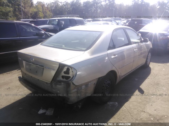 4T1BE32K84U850401 - 2004 TOYOTA CAMRY LE/XLE/SE Алтын фото 4